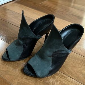 3.1 Philip Lem Heeled Mules - Sz 37